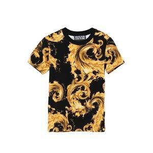 Versace Jeans Couture Black Tops - T-Shirts & Jerseys Women